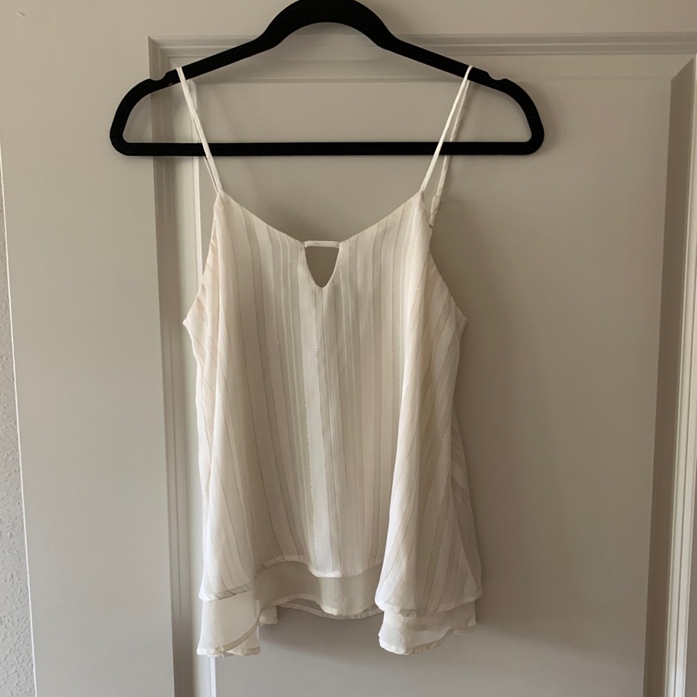 Lurex✨stripe cami